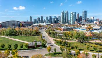 CALGARY / BANFF (240 KM)