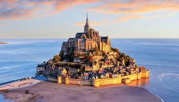 CAEN / MT.ST.MICHEL / CANCALE / ST.MALÓ