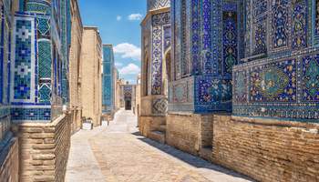 SAMARKANDA / TASKENT