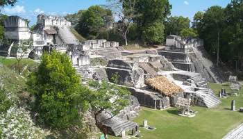 PETÉN/TIKAL/CIUDAD DE GUATEMALA