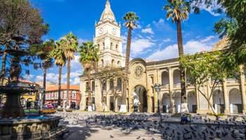 SANTA CRUZ / COCHABAMBA