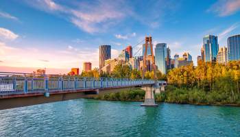 BANFF / CALGARY (130 KM)