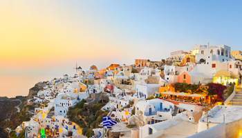 FOLEGANDROS / SANTORINI