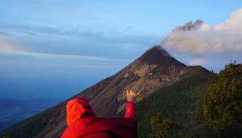 VOLCÁN ACATENANGO / LA ANTIGUA