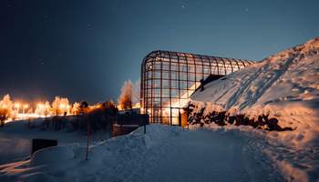 ALDEA DE SANTA CLAUS: SAFARI DE PERROS ÁRTICOS Y MUSEO ARKTIKUM