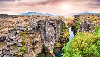BORGARNES / THINGVELLIR / REYKJAVIK
