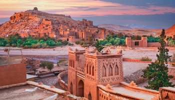 OUARZAZATE / MARRAKECH