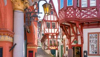 BERNKASTEL KUES / NAVEGAÇÃO PELO MOSELA