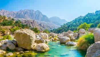 MUSCAT / BIMAH / WADI TIWI / WAHIBA SANDS