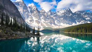 BANFF/LAKE LOUISE/MORAINE/BANFF (110 KM)