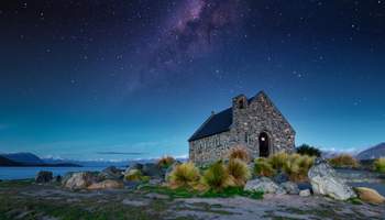 LAGO TEKAPO / MT COOK (225 KM)