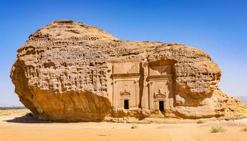 ALULA / MADA’IN SALEH / MEDINA