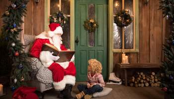 RUKA: SAFARI EN MOTO DE NIEVE Y ENCUENTRO CON SANTA CLAUS