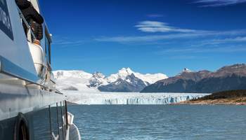 EL CALAFATE (GLACIAR PERITO MORENO)