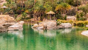 RAS AL JINZ / WADI BANI KHALID / WAHIBA