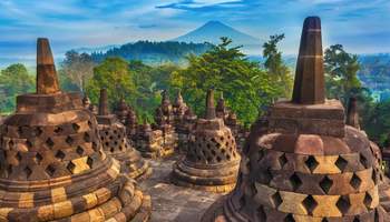 JOGYAKARTA/BOROBUDUR/PRAMBANAN/JOGYAKARTA