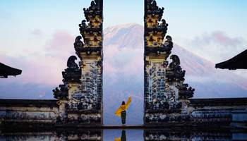 UBUD (PUERTA DEL CIELO/TEMPLO DEL AGUA)
