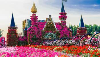 DUBÁI (MIRACLE GARDEN / GLOBAL VILLAGE)