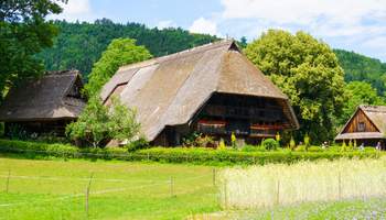 GUTACH / VOGSTBAUERNHÖFE / FÁBRICA DE VIDRIO SOPLADO DOROTHENHÜTTE (120 KMS)