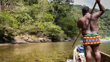 LAGO GATÚN (COMUNIDAD INDÍGENA EMBERÁ)