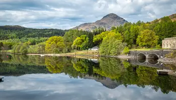 ZONA DE LOS LAGOS / LAGO LOMOND / STIRLING / EDIMBURGO