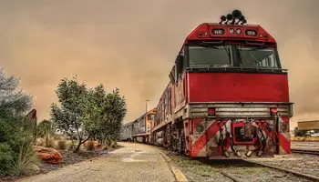 THE GHAN (ALICE SPRINGS)