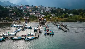 LAGO ATITLÁN / SAN JUAN LA LAGUNA / SANTIAGO ATITLÁN / LAGO ATITLÁN
