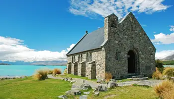 CHRISTCHURCH / MT COOK