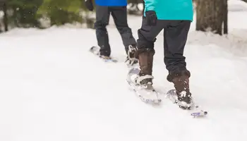 RUKA: PESCA EN HIELO Y RAQUETAS DE NIEVE