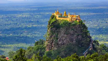 BAGAN/MONTE POPA/KALAW/LAGO INLE