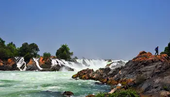 CHAMPASSAK / CATARATAS KHONE PHAPHENG Y LIPHI / CHAMPASSAK