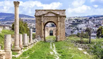 AMMÁN / UM QAIS / JERASH / AMMÁN