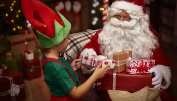 RUKA: SAFARI EN MOTO DE NIEVE Y ENCUENTRO CON SANTA CLAUS