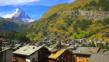 THUN/TÄSCH/ZERMATT (105 KM)