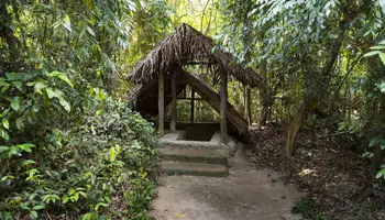 HO CHI MINH / TÚNELES DE CUCHI / HO CHI MINH