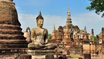 AYUTHAYA/PHITSANULOKE/SUKHOTHAI/LAMPANG