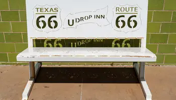 OKLAHOMA CITY / SHAMROCK / AMARILLO (414 KM)