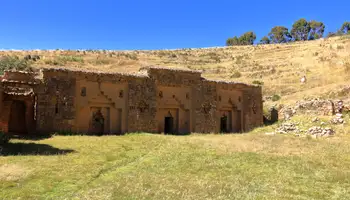 LA PAZ / COPACABANA / ISLA DEL SOL