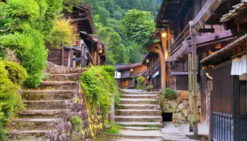 TAKAYAMA / TSUMAGO / NAGOYA / HAKONE