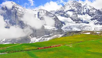 INTERLAKEN/JUNGFRAUJOCH/INTERLAKEN