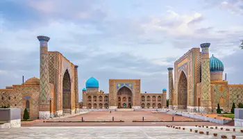 TASKENT / SAMARKANDA