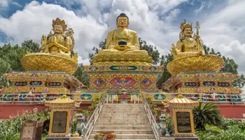 KATMANDÚ / SWAYAMBUNATH / PATÁN / KATMANDÚ