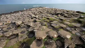 ANTRIM / CALZADA DE LOS GIGANTES / ANTRIM