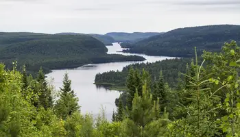 QUEBEC / ST ALEXIS DES MONTS (250 KM)