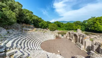 SARANDA / BUTRINTO / PLAYA DE KSAMIL / GJIROKASTRA