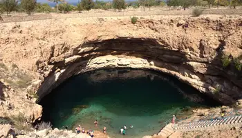 RAS AL HADD / WADI SHAAB / BIMAH SIMKHOLE / MUSCAT