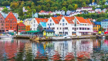 CRUCERO HAVILA / LLEGADA A BERGEN