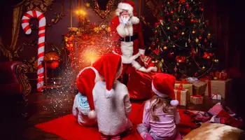 ISO SYÖTE: VISITA DE SANTA CLAUS