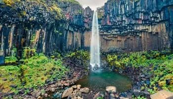SKAFTAFELL / LAGUNA GLACIAR JÖKULSÁRLÓN