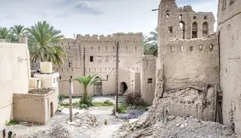 NIZWA / PUEBLO BIRKAT AL MAOUZ / AL MANZIFAT / WAHIBA